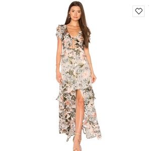 Luciana for love and lemons maxi